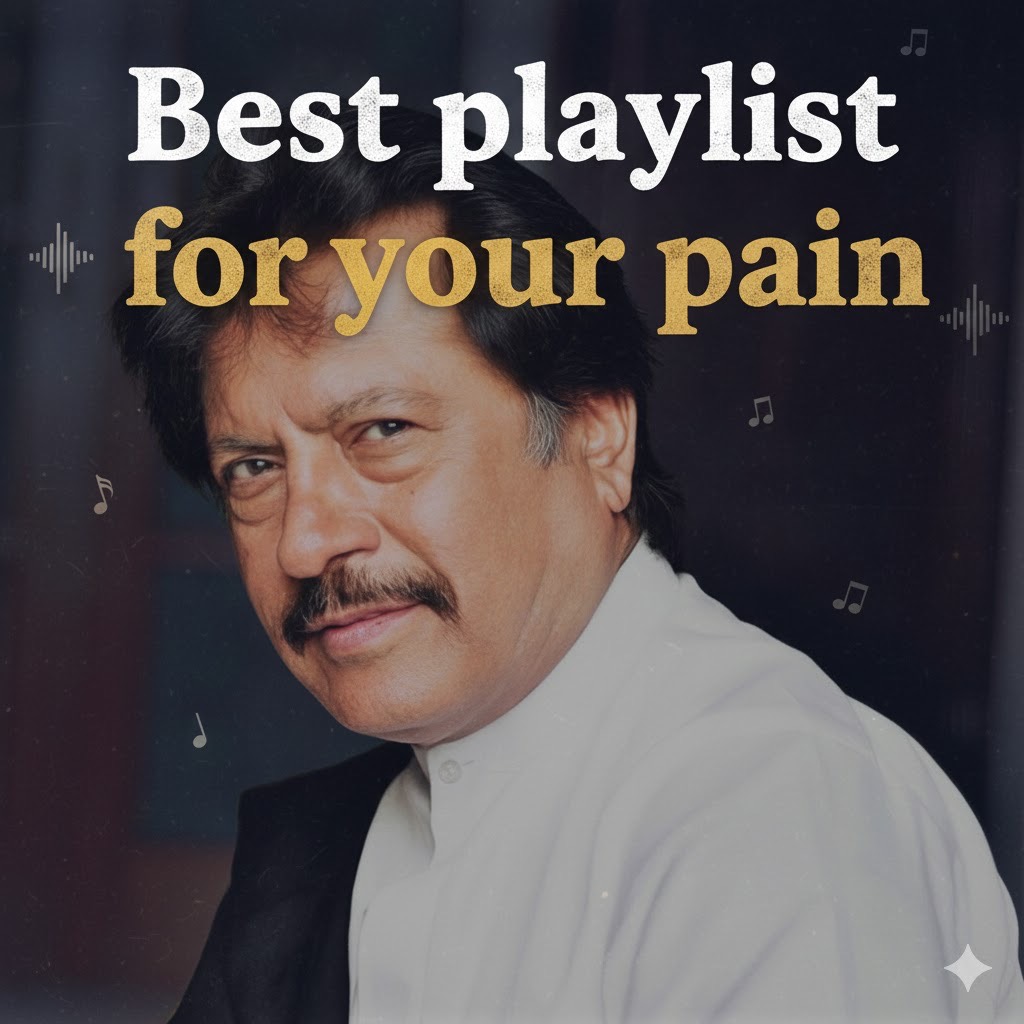 Best Playlist for Pain –Attaullah Khan Ghazals